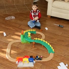 Fisher-Price GeoTrax Transportation System Remote Control Timbertown Railway
