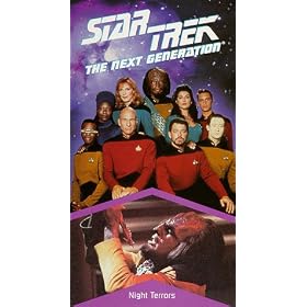 Star Trek - The Next Generation, Episode 91: Night Terrors [VHS]