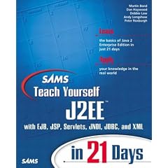 Sams Teach Yourself J2EE in 21 Days