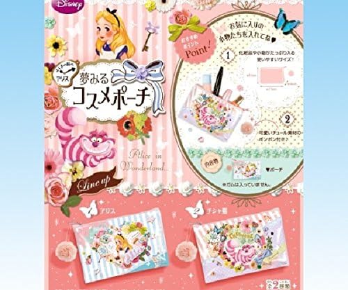 Alice in Wonderland Kosumepochi Disney Goods Re-Ment (all two full set)