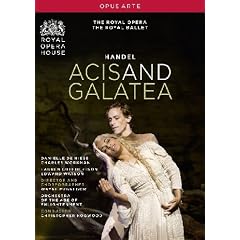 Handel: Acis and Galatea [DVD] [2010] [NTSC]