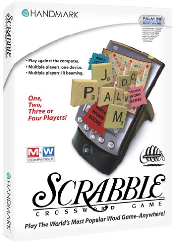 VideoGames: HANDMARK Scrabble for Windows & Palm