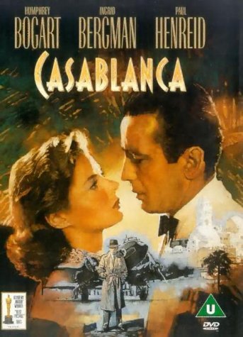 Childrens Toyshop  DVD : Casablanca [1942]