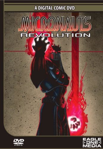 Cover art for Micronauts: Revolution Cover art for Micronauts: Revolution