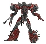Cyber Units Ultra Action Figure: Defender Unit 001 - Red