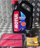 SUZUKI BANDIT 600 MK 1 TO 1999 ENGINE SERVICE KIT INCLUDES OIL AIR FILTER OIL FILTER 4 X NGK CR9EK SPARK PLUGS