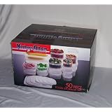 50 Piece Food Storage Set by Kir& Allen