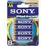 Sony AM3PT-B8A Platinum Alkaline Battery Blister Multipack (8-Pk)