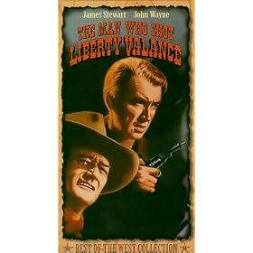 The Man Who Shot Liberty Valance [VHS]