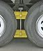 Automotive : Camco Locking Wheel Stop