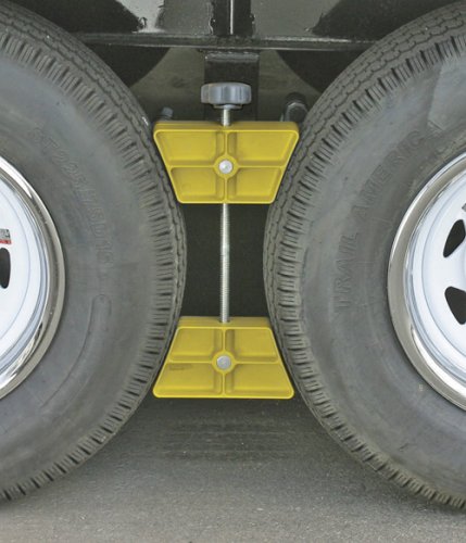 Camco Locking Wheel Stop