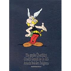 Asterix Gesamtausgabe, Bd.8, Die grosse Ueberfahrt - Obelix GmbH & Co. KG - Asterix bei den Belgiern