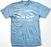 Meat Is Murder, Tasty Tasty Murder T-shirt, Men's Funny Anti Peta Shirts, Medium, Lt Blue