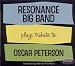Image of Resonance Big Band Plays Legacy of Oscar Peterson