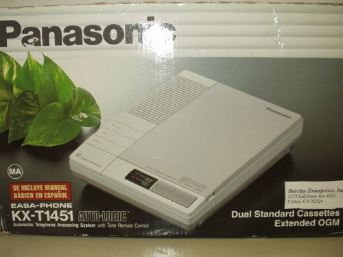 Panasonic KX-T1451 Easa-phone Automatic Answering System