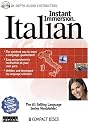 Instant Immersion Italian New &amp; Improved 8 Audio CDs