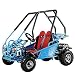 110cc Go Kart, Air Cooled 4 Stroke