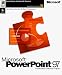 Software : Microsoft PowerPoint 4.0