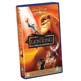 The Lion King Special Edition [VHS] [1994]