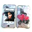 Apple iPod Touch 2nd & 3rd Generation Rubberized Snap On Protector Hard Case "Sweethearts" Design