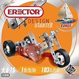 ERECTOR Design SIDE CAR Model Kit #1520