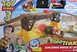 Fisher-Price GeoTrax Disney/Pixar Toy Story 3 Remote Control Exploding Bridge Train Set
