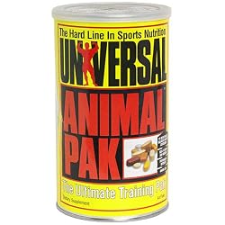 Universal Animal Pak Sports Nutrition Supplement (Pack of 44)