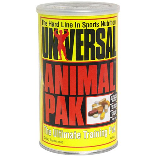 Childrens Toyshop  Health & Personal Care : Universal Animal Pak Sports Nutrition Supplement (Pack of 44)