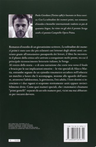 Libri Simili A La Solitudine Dei Numeri Primi