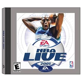 NBA Live 2001 (Jewel Case) by EA