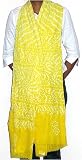 Evening Wrap Cotton Tie and Dye 88 x 40 inches