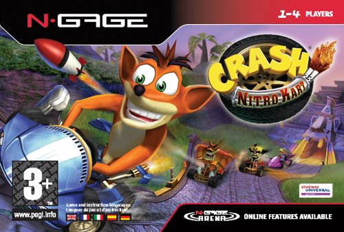 Childrens Toyshop   : Crash Nitro (Nokia N-Gage)