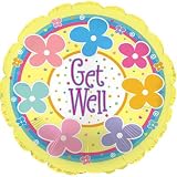 CTI Industries Get Well Flowers 18IN 5 / Pack #114418C - B001EK8SX6