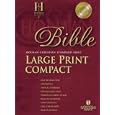 Holman Christian Standard Bible - HCSB - Large Print - Compact Edition: Bonded Leather - Black - Snap-flap Closure