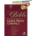 Holy Bible: Holman Christian Standard Bible, Blue, Bonded Leather by