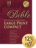 Holy Bible: Holman Christian Standard Bible, Black, Bonded Leather, Compact