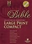 Holy Bible: Holman Christian Standard Bible, Black, Bonded Leather, Compact
