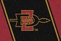 San Diego State Aztecs 22" x 33" Team Door Mat