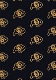 Colorado Buffaloes 5' 4 x 7' 8 Team Repeat Area Rug