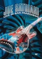 Joe Satriani: Live in San Francisco [DVD] [2001] [US Import] [NTSC]