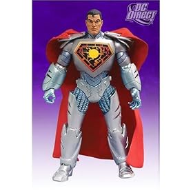 Elseworlds 4: The Dark Side: Superman 'Good' Action Figure by Elseworlds