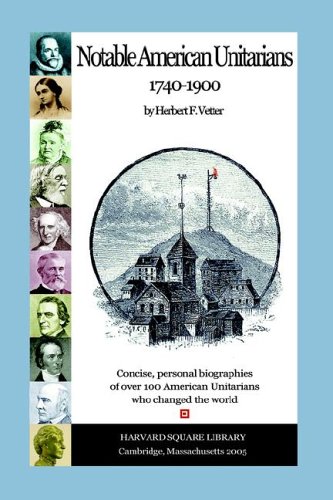 Notable American Unitarians 1740-1900 under The Books Store