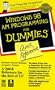 Windows 98 API Programming for Dummies Quick Reference