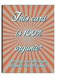NTS Organic - Damn Funny Note to Self Birthday Greeting Card