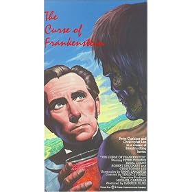 Curse of Frankenstein, the