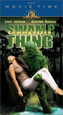 City Travel Guides Discounted  VHS : Swamp Thing