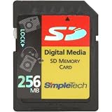 SimpleTech 256 MB Secure Digital Card (STI-SD/256)