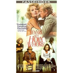 Beware of a Holy Whore [VHS]