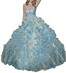  Beaded Sweetheart  Ball Gown Pageant Dress/Quinceanera Dress 