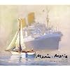 Marin Marie, peinture et navigation